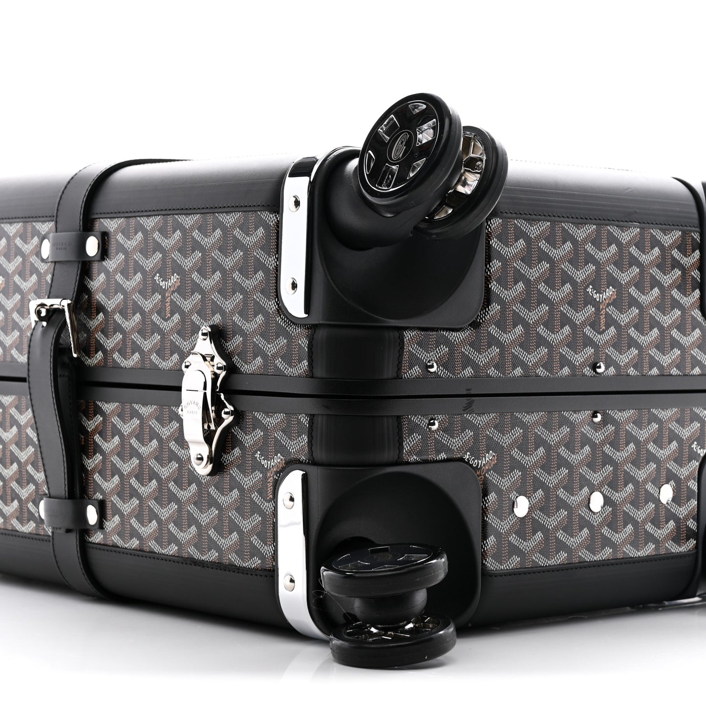 Goyardine Bourget PM Black