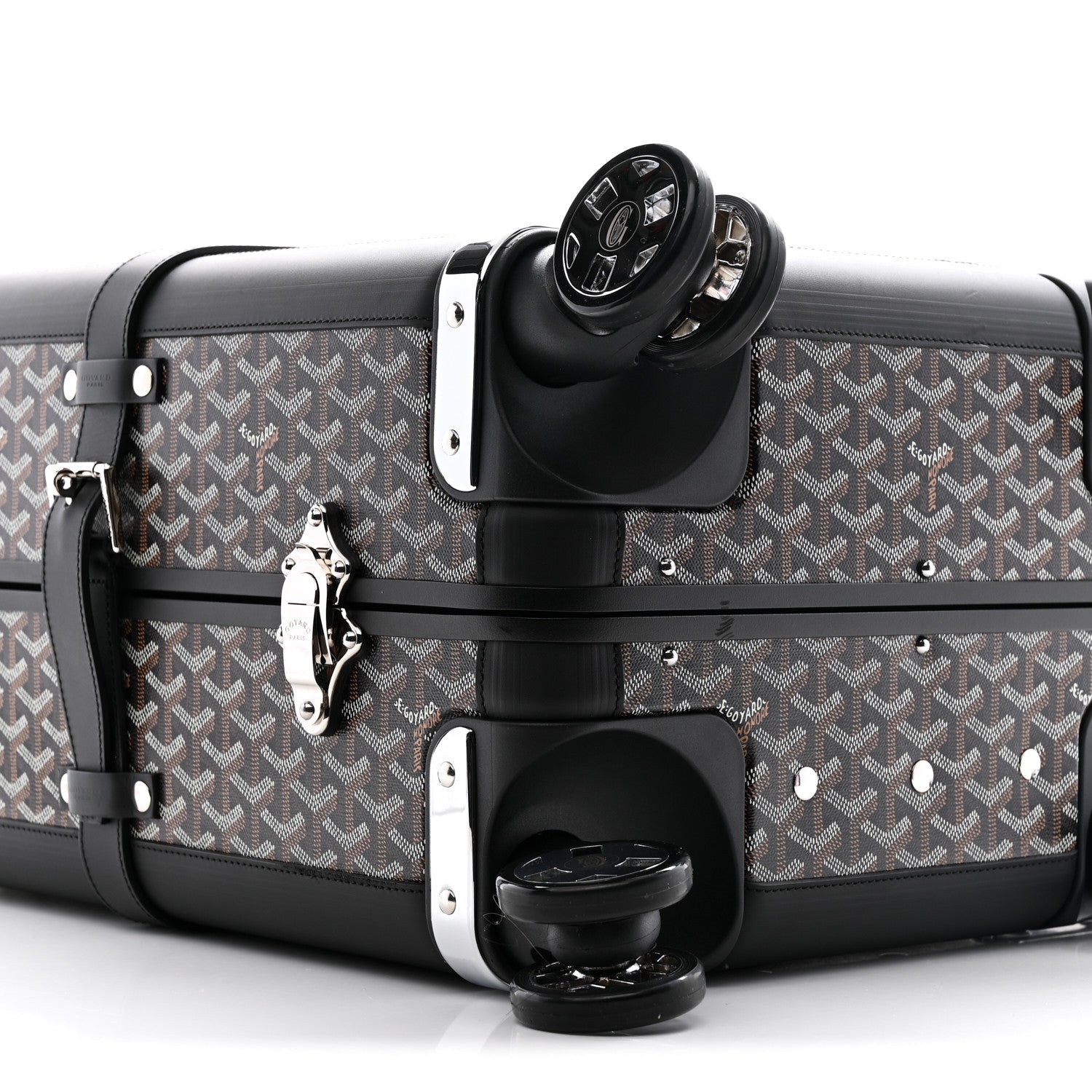 Goyard Goyardine Bourget PM Black 8 of 10