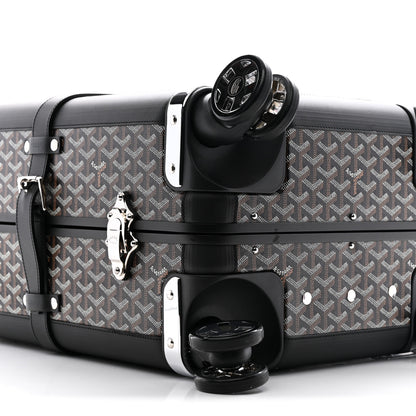 Goyard Goyardine Bourget PM Black 8 of 10