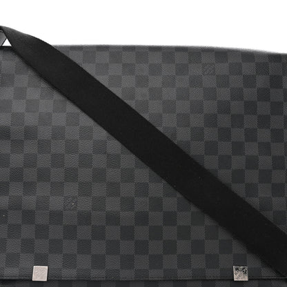 Louis Vuitton Damier Graphite District GM 7 of 11