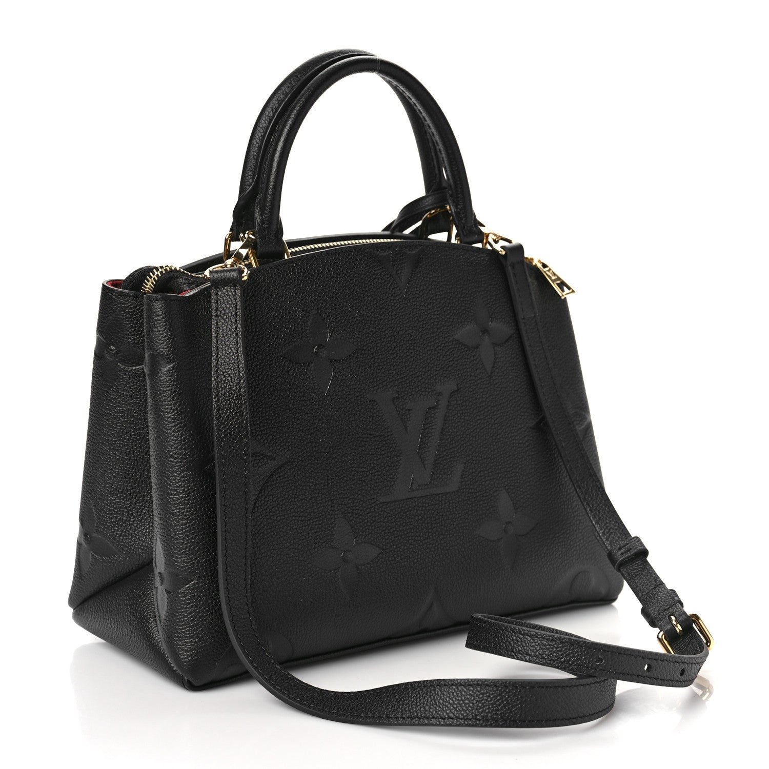 Louis Vuitton Empreinte Monogram Giant Petit Palais Black 4 of 9