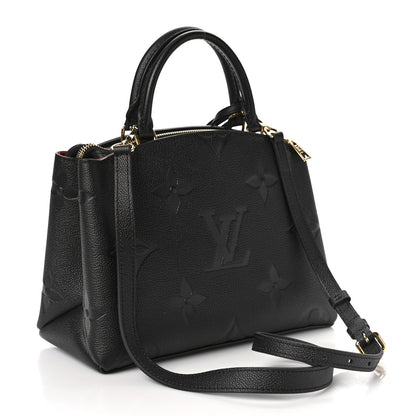 Louis Vuitton Empreinte Monogram Giant Petit Palais Black 4 of 9