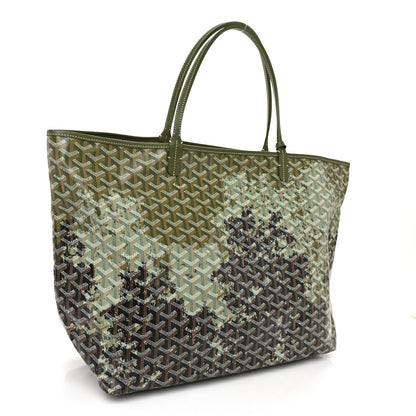 Goyard Goyardine Saint Louis Canopee GM Khaki 4 of 12