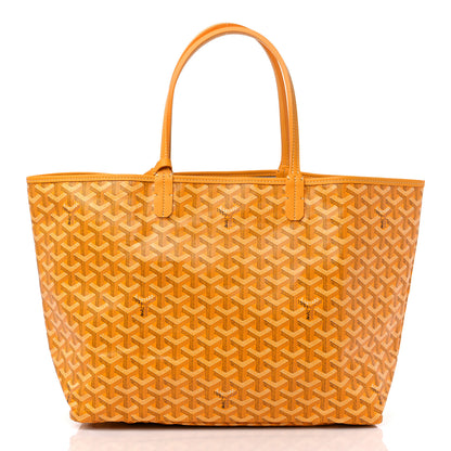 Goyard Goyardine Saint Louis PM Yellow 3 of 10