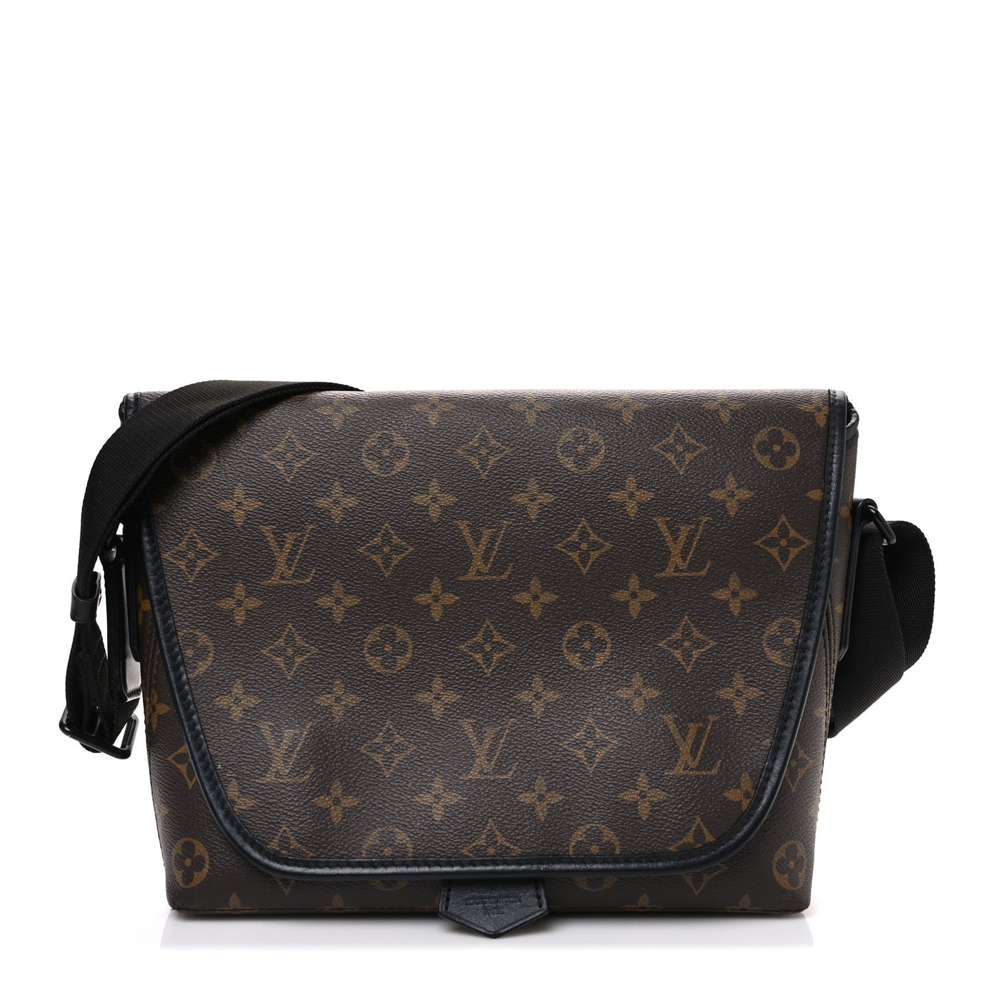 Monogram Macassar Magnetic Messenger