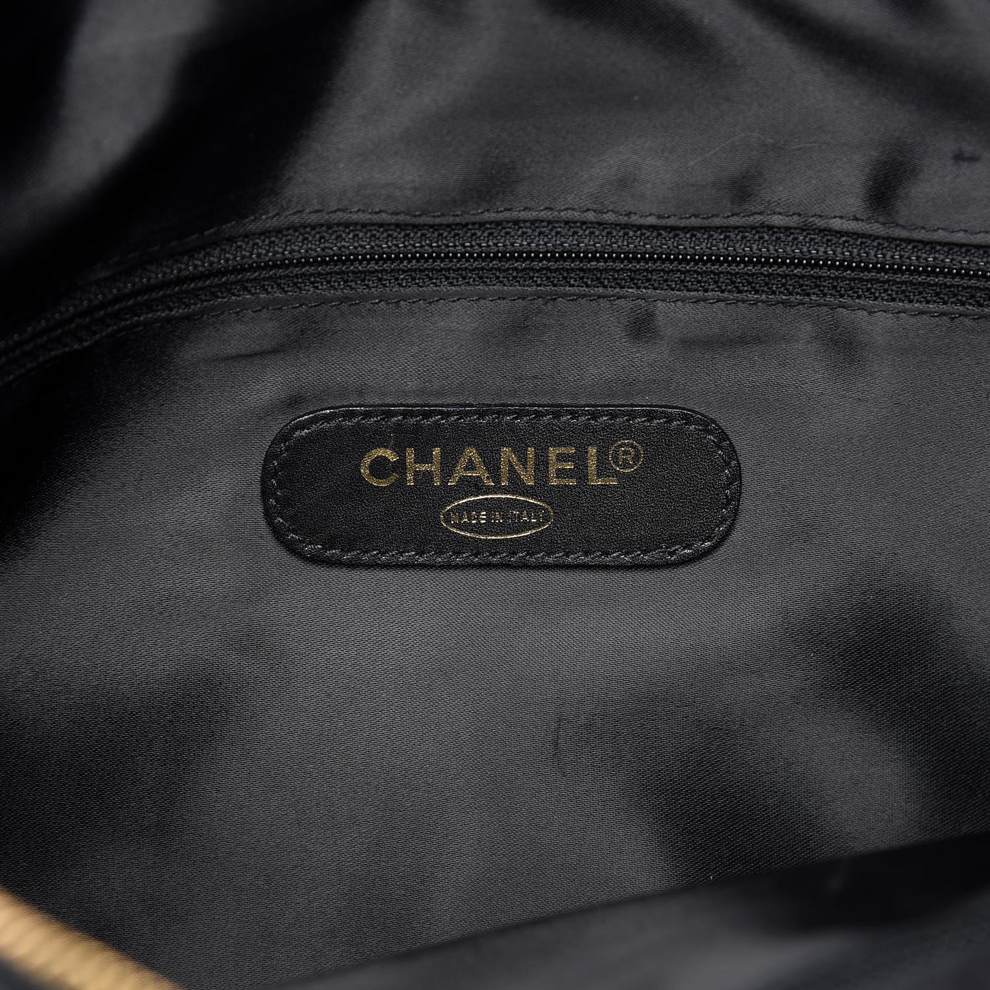 Caviar Shopper Tote Black