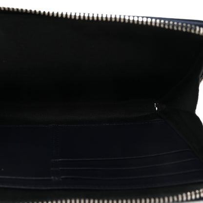 Christian Dior X SHAWN STUSSY Grained Calfskin Double Zip Crossbody Pouch White 5 of 9