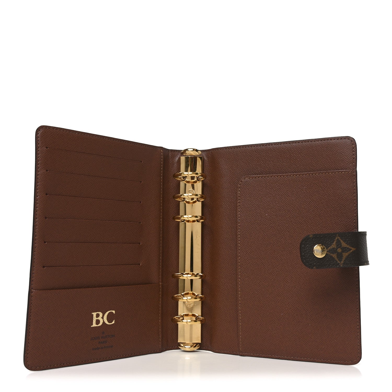 Louis Vuitton Monogram Medium Ring Agenda Cover 5 of 7