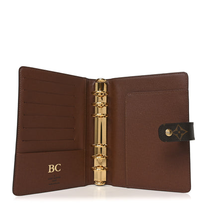 Louis Vuitton Monogram Medium Ring Agenda Cover 5 of 7