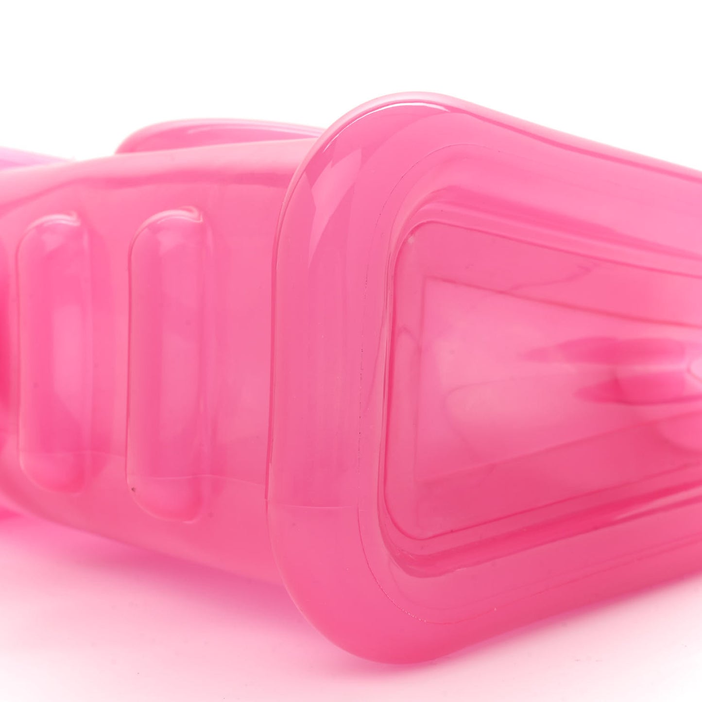 x MELISSA Jelly Small Shopping Bag Clear Pink