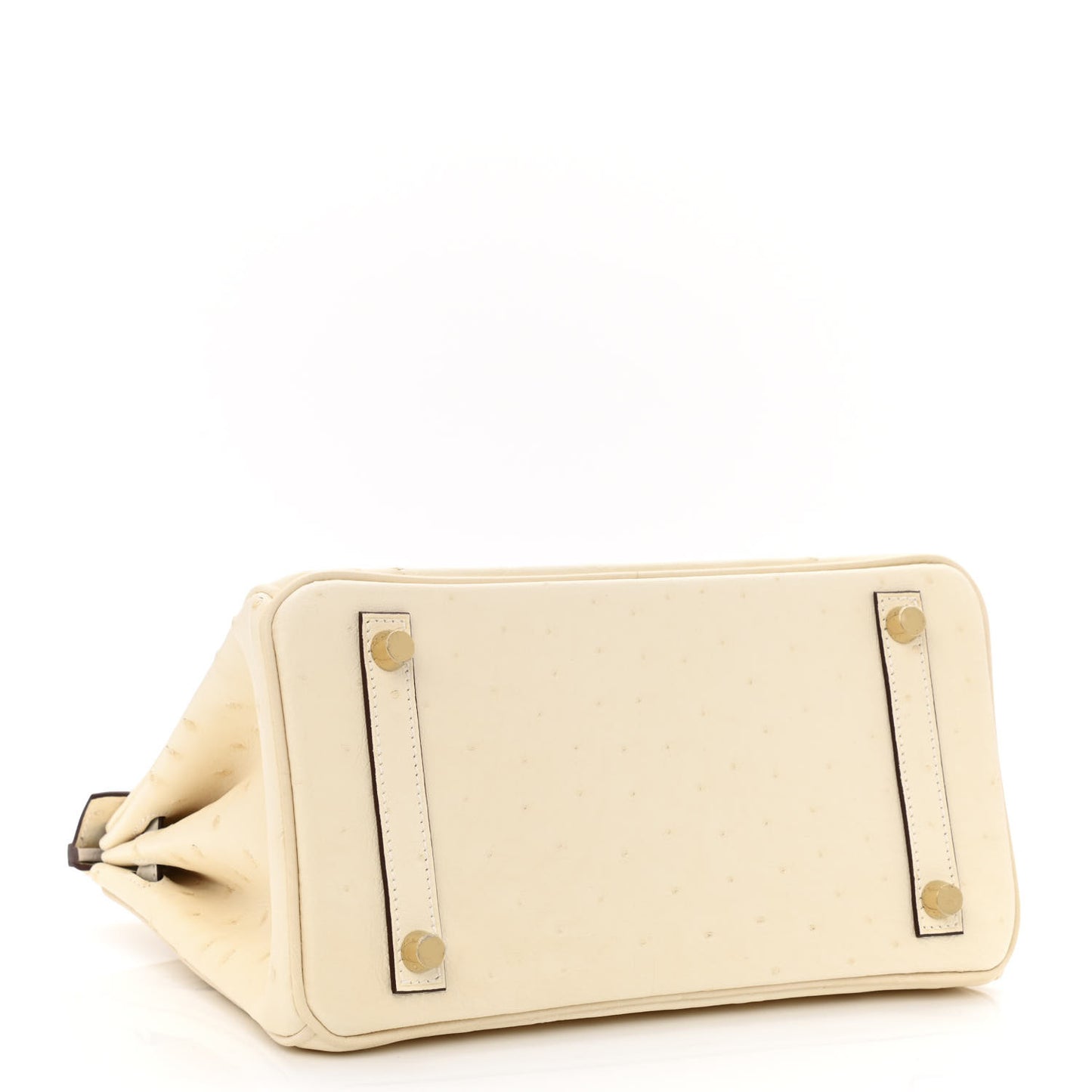 Ostrich Birkin 25 Nata