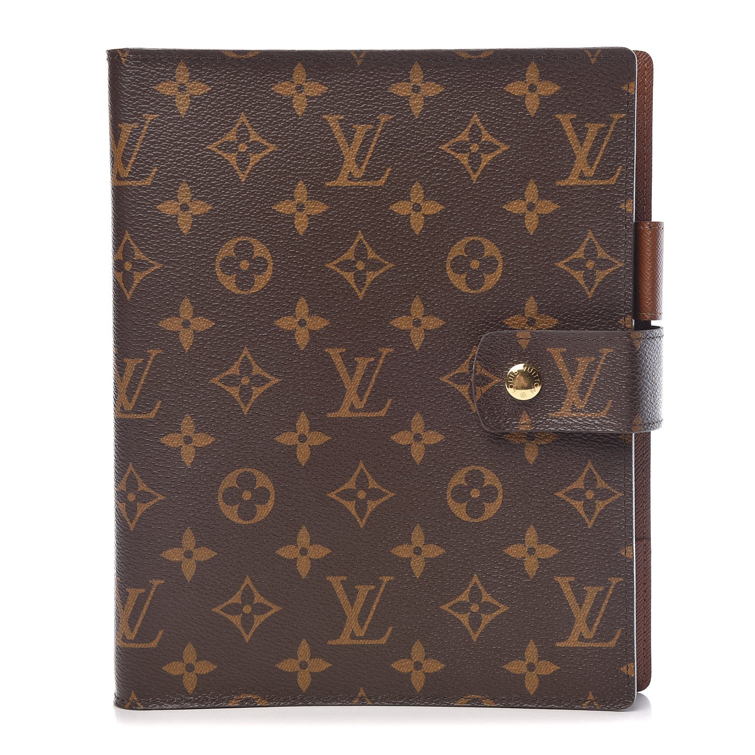 Louis Vuitton Monogram Large Ring Agenda Cover 1 of 9