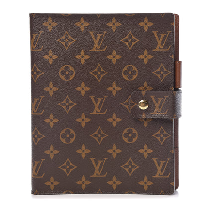 Louis Vuitton Monogram Large Ring Agenda Cover 1 of 9