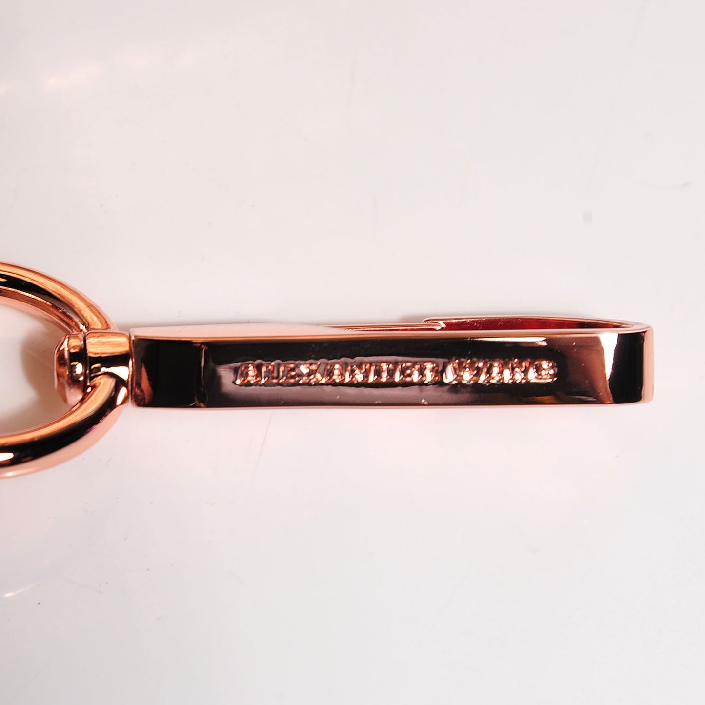 Pebbled Lambskin Rockie Metallic Rose Gold