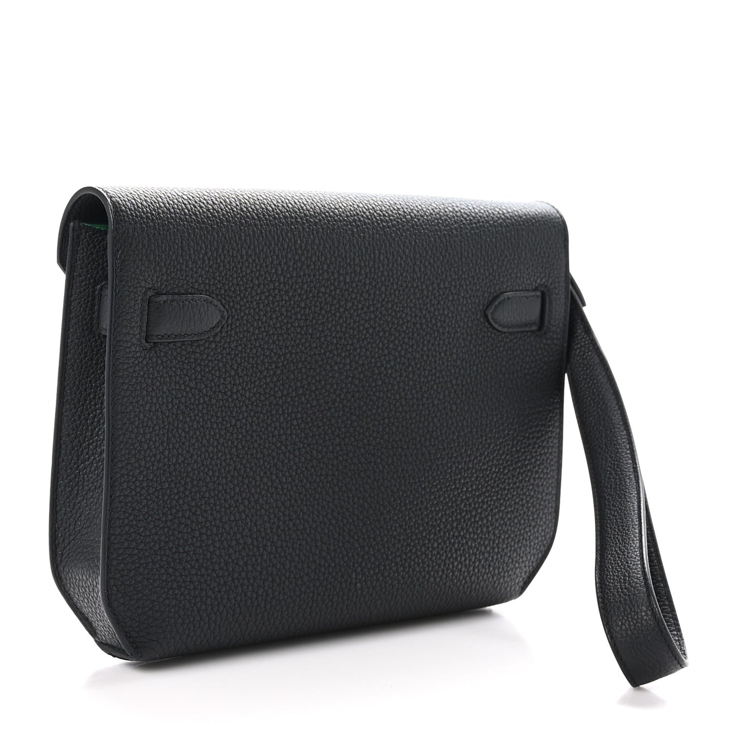 Togo Verso Kelly Depeches 25 Pouch Black Bamboo