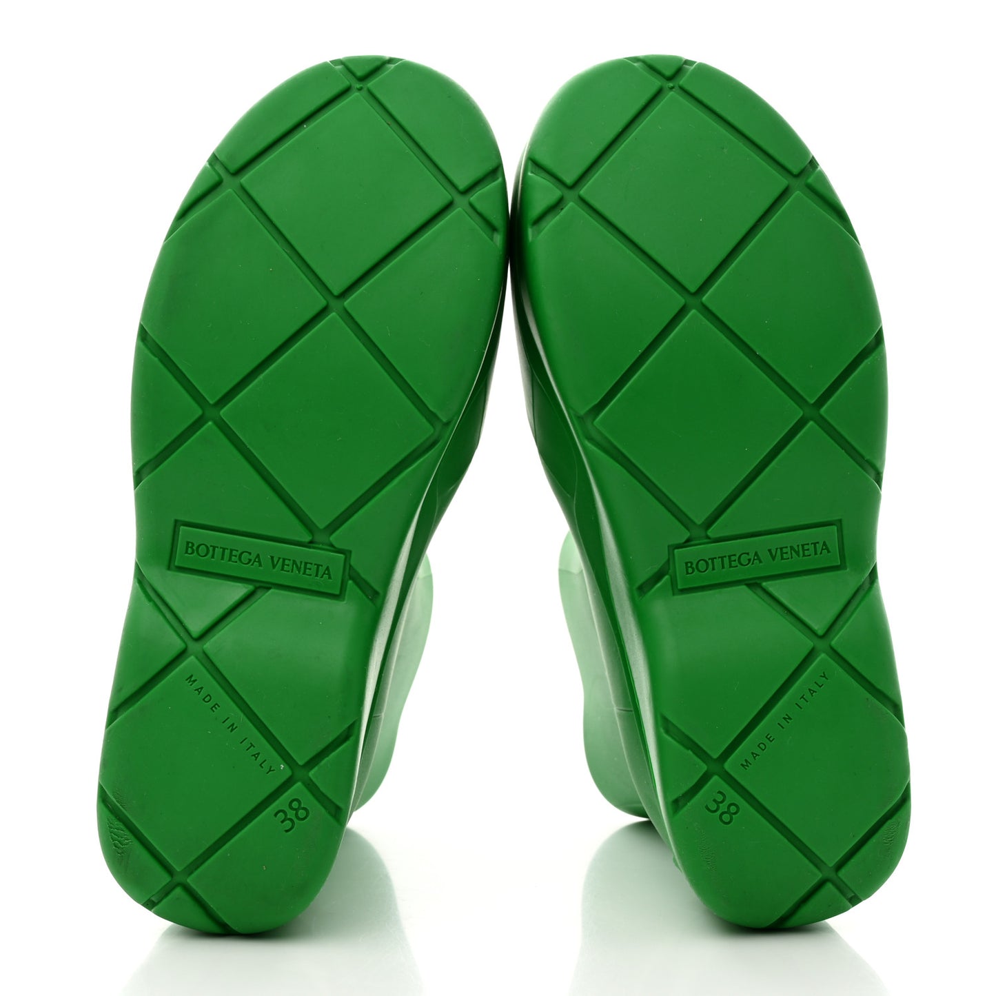 Rubber Puddle Ankle Boots 38 Grass