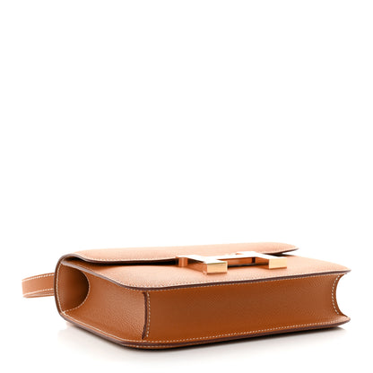 Hermes Epsom Constance 1-24 Gold 5 of 12