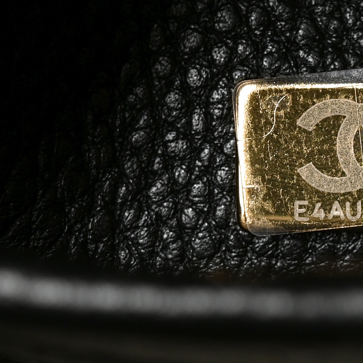 Chanel Grained Calfskin Urban Essentials Small Shopping Bag Black 7 of 11