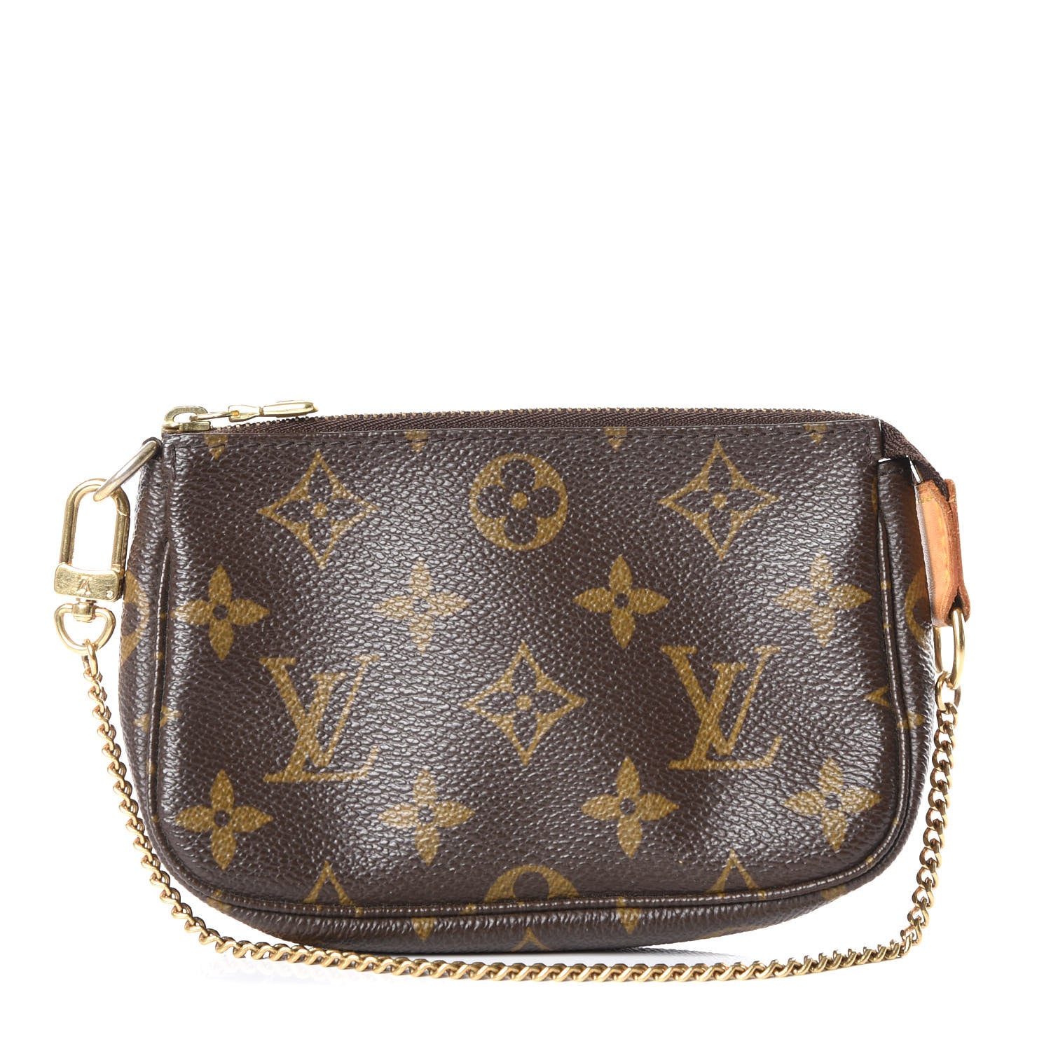 Louis Vuitton Monogram Mini Pochette Accessories 1 of 8