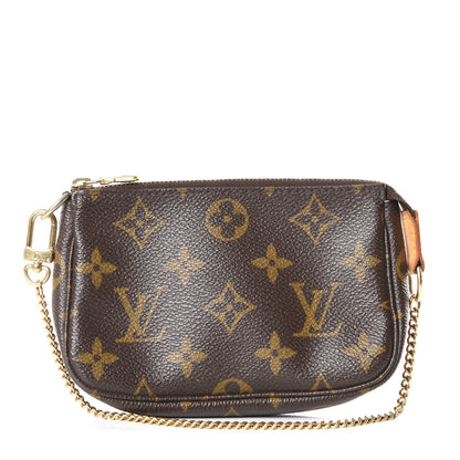 Louis Vuitton Monogram Mini Pochette Accessories 1 of 8