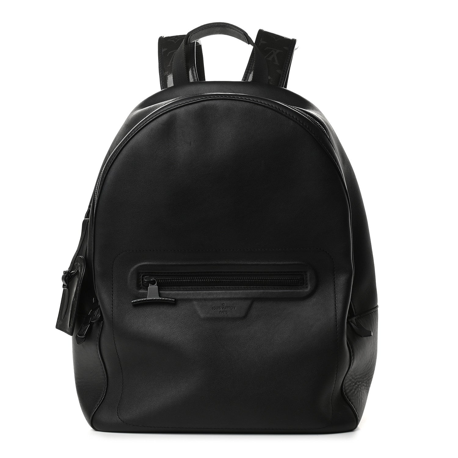 Louis Vuitton Cuir Backpack PM Dark Infinity 1 of 8