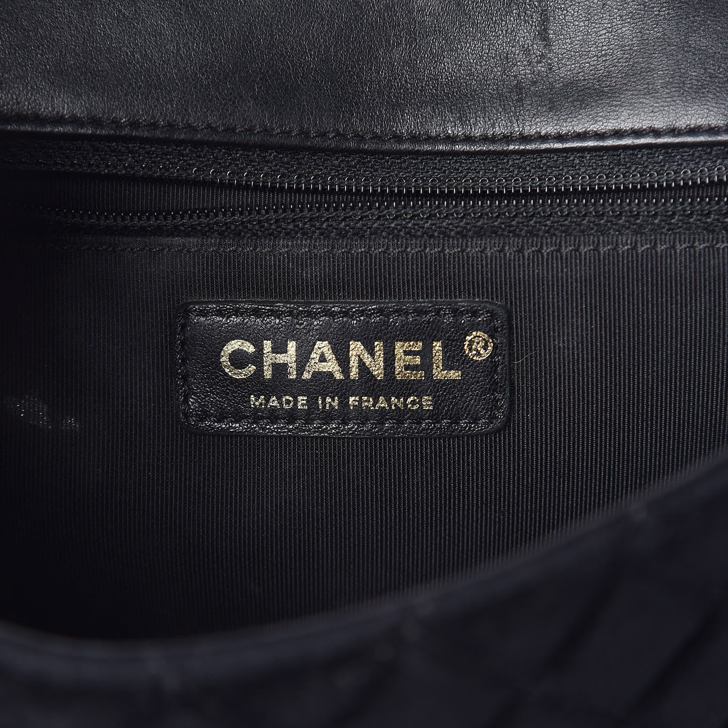 Chanel Metallic Lambskin Velvet Quilted Small Flap Black 6 of 12