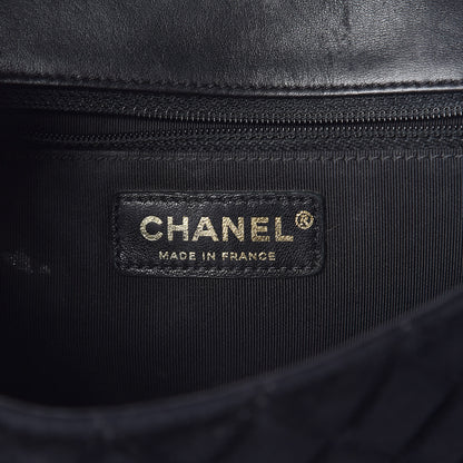 Chanel Metallic Lambskin Velvet Quilted Small Flap Black 6 of 12