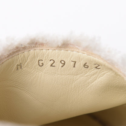Chanel Linen CC Espadrilles 37 Beige Black 10 of 11