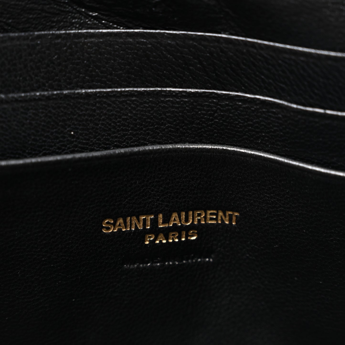 Grain De Poudre Matelasse Monogram Mini Lou Camera Bag Black