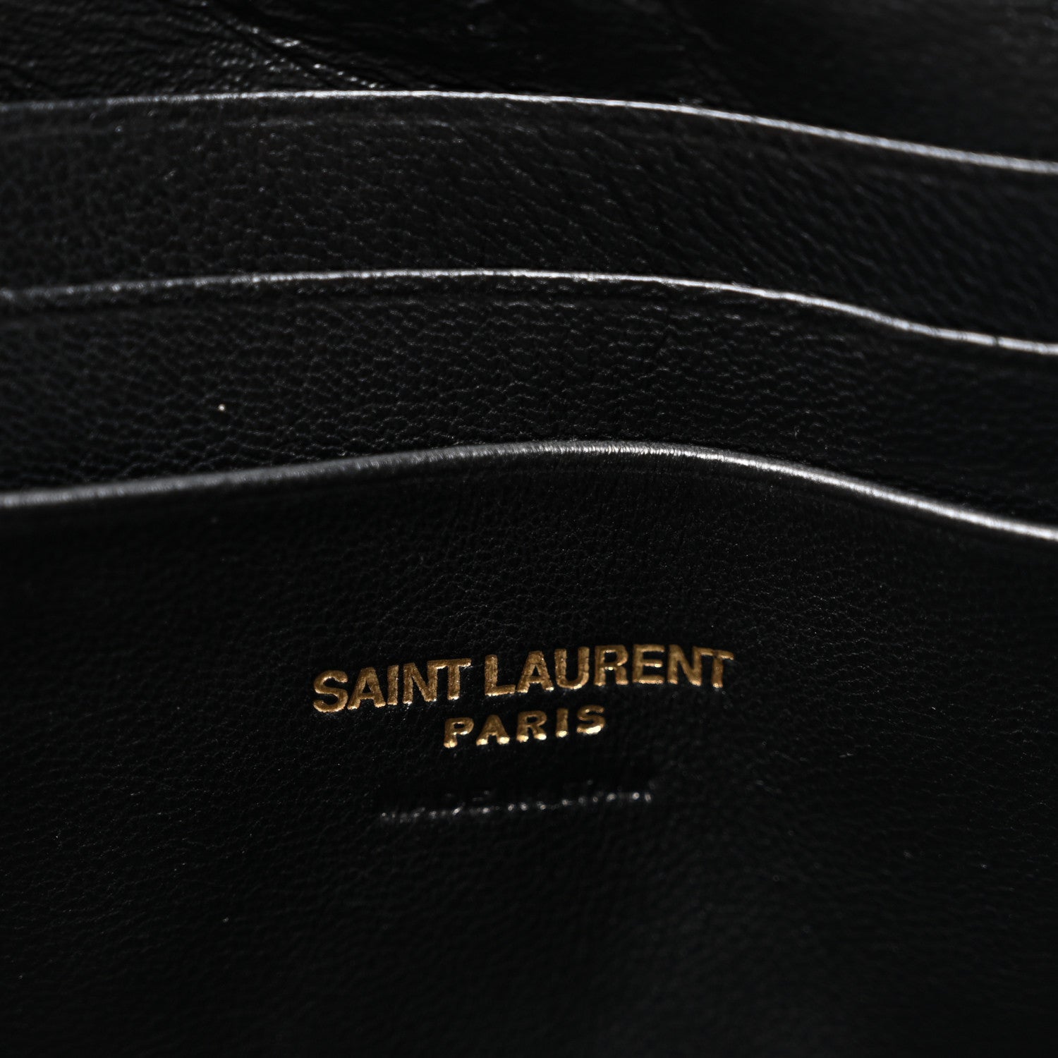 Saint Laurent Grain De Poudre Matelasse Monogram Mini Lou Camera Bag Black 6 of 6