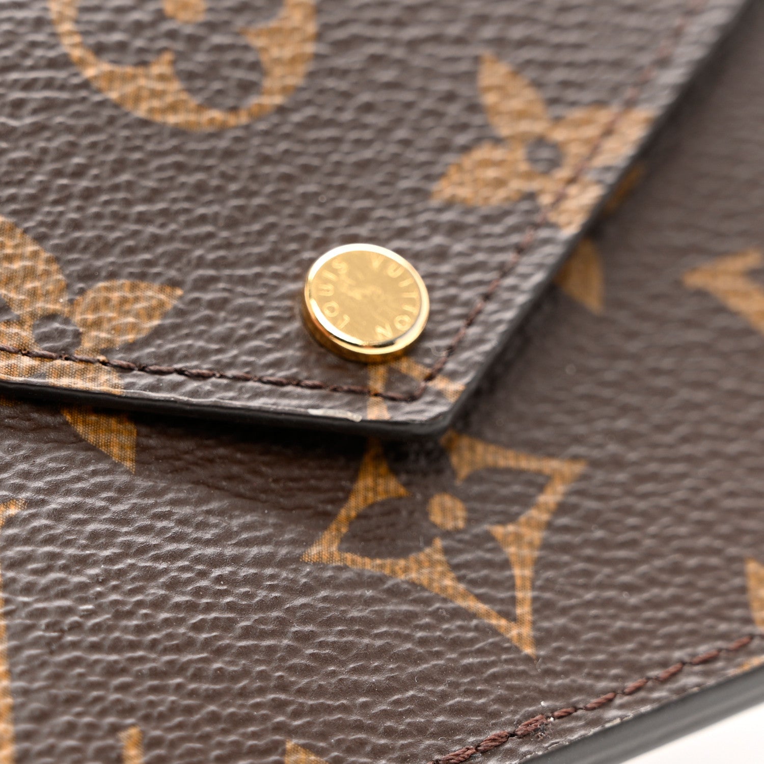 Louis Vuitton Monogram Recto Verso Card Holder Black 7 of 8