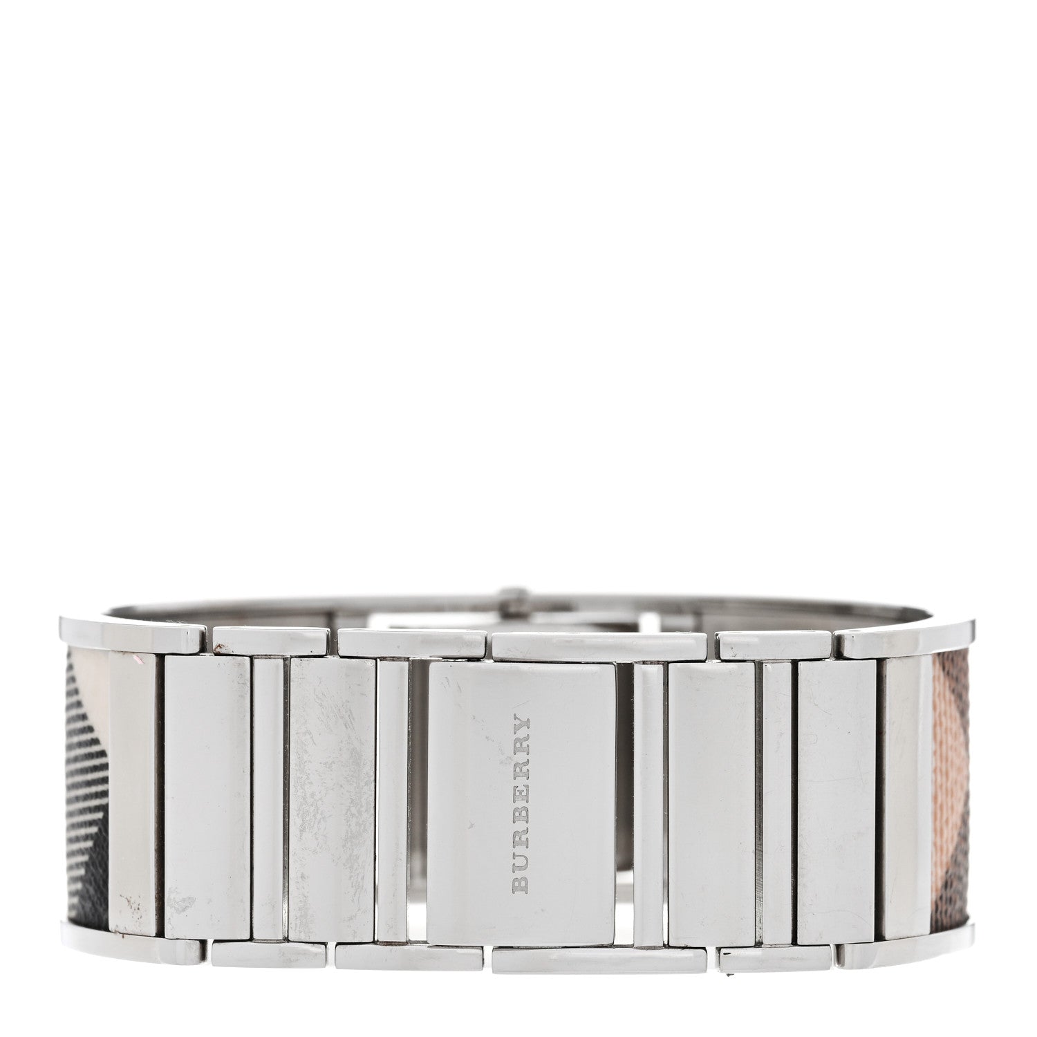 Burberry Stainless Steel Calfskin 23mm Classic Quartz Watch Silver BU4933 3 of 4
