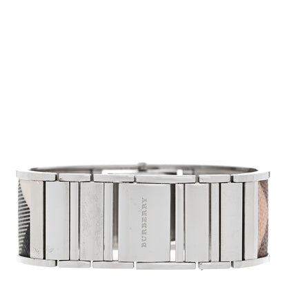 Burberry Stainless Steel Calfskin 23mm Classic Quartz Watch Silver BU4933 3 of 4