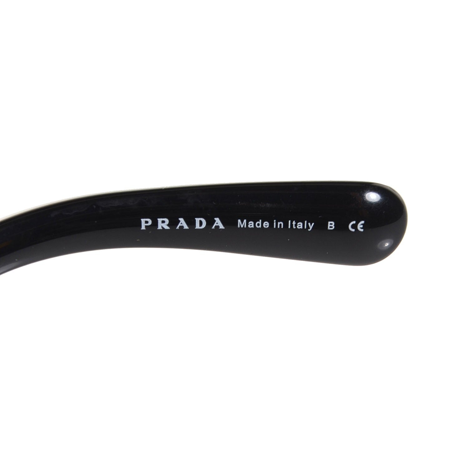 Prada Baroque Sunglasses SPR 27N Black 3 of 4