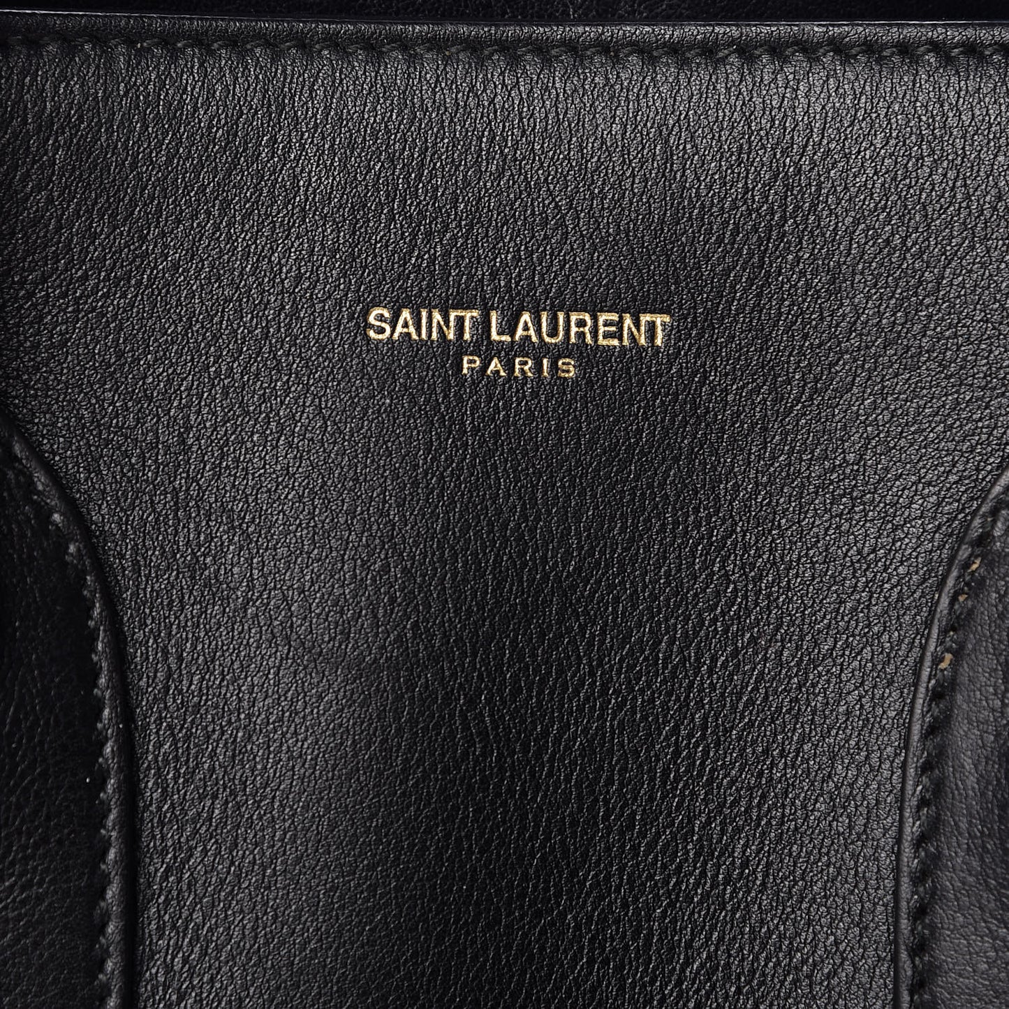 Calfskin Small Sac De Jour Black
