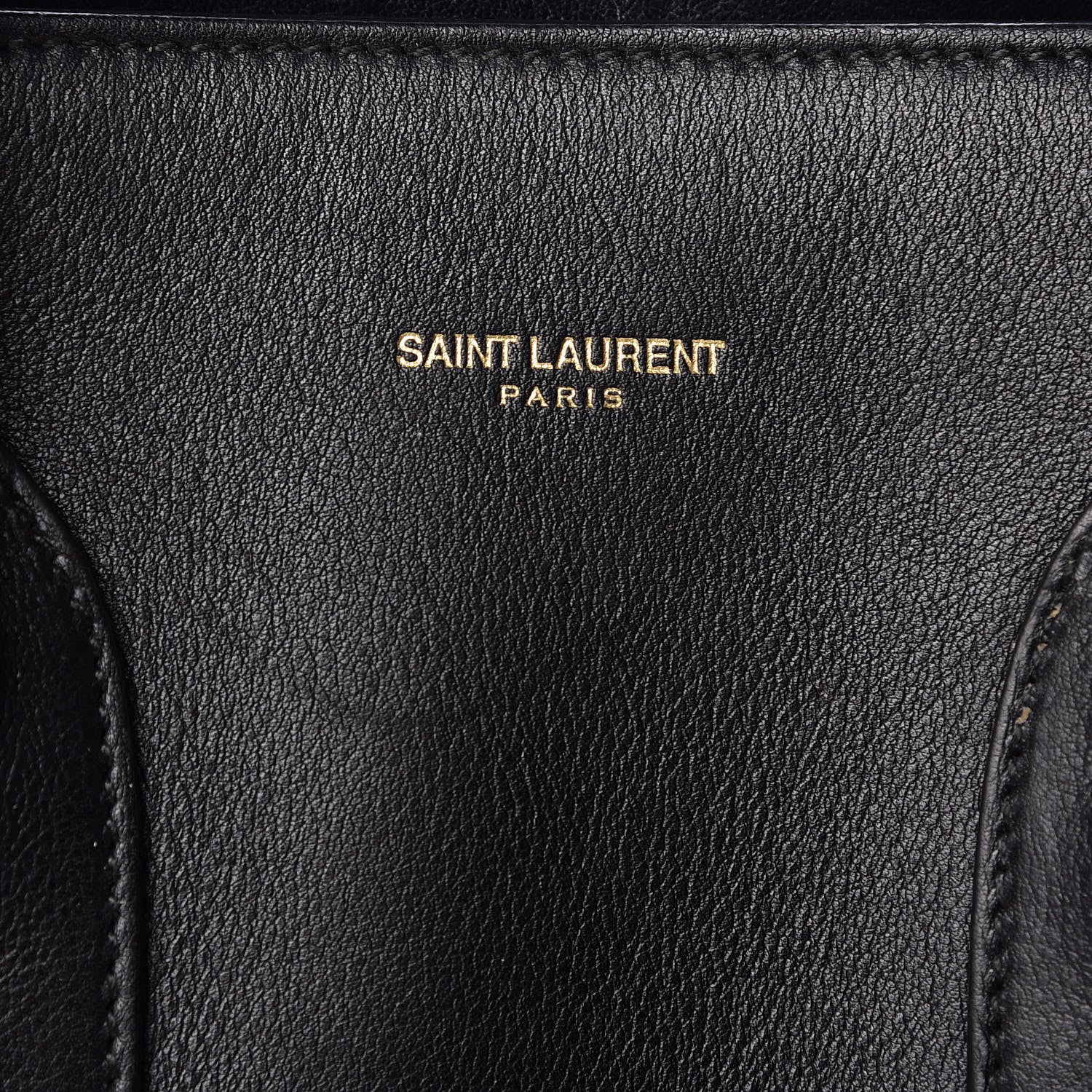 Saint Laurent Calfskin Small Sac De Jour Black 7 of 22