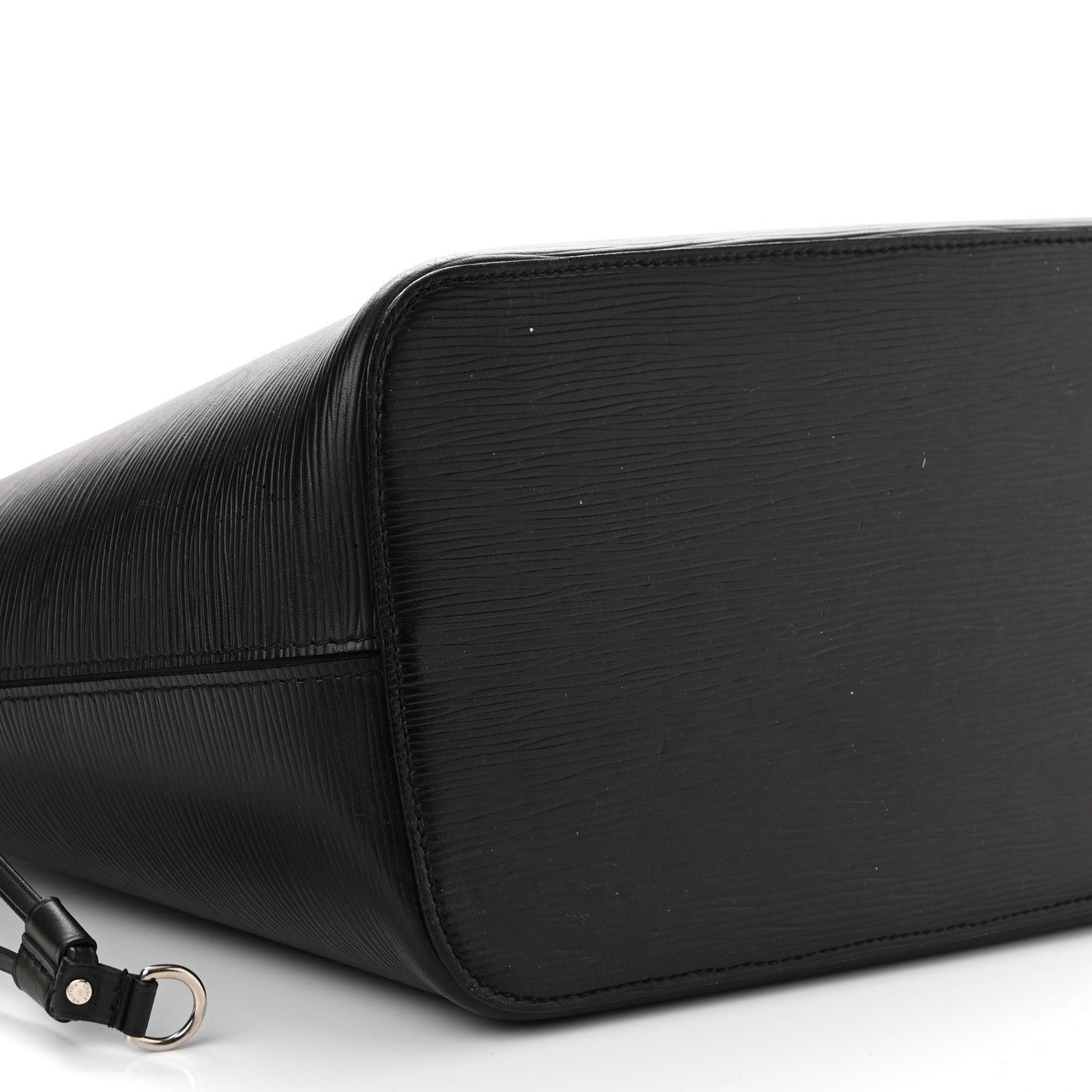 Louis Vuitton Epi Neverfull MM Black 8 of 9