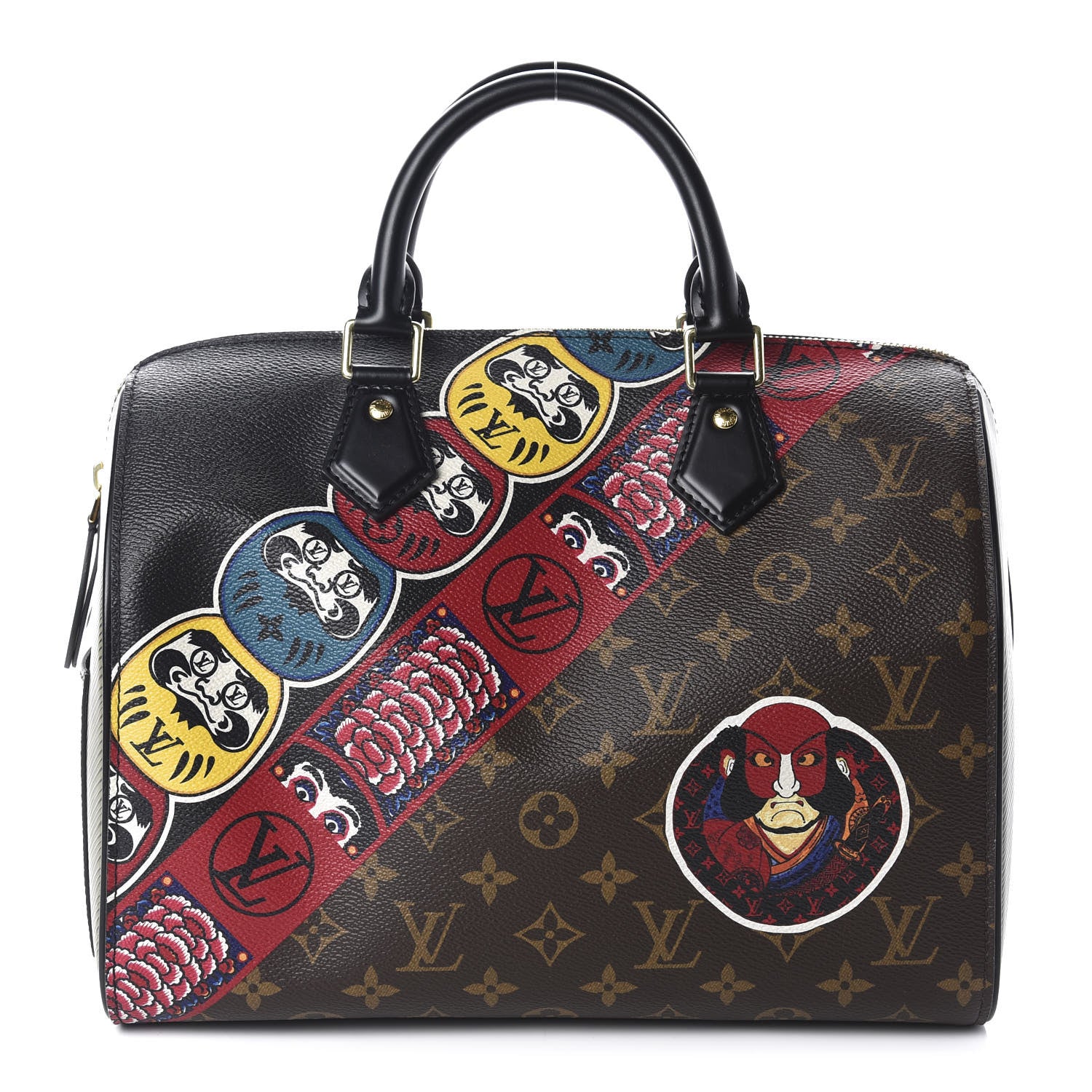 Louis Vuitton Monogram Kabuki Speedy 30 1 of 9