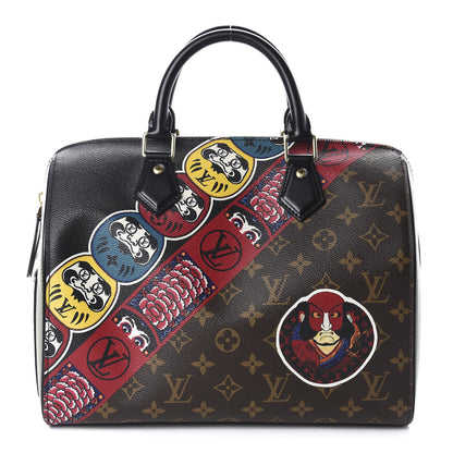 Louis Vuitton Monogram Kabuki Speedy 30 1 of 9