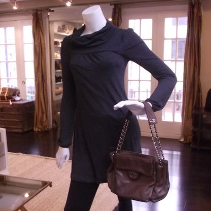 Chanel Lambskin Quilted Shoulder Bag Brown 2 of 11