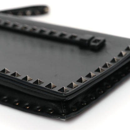 Valentino Garavani Nappa Rockstud Wristlet Clutch Black 8 of 8