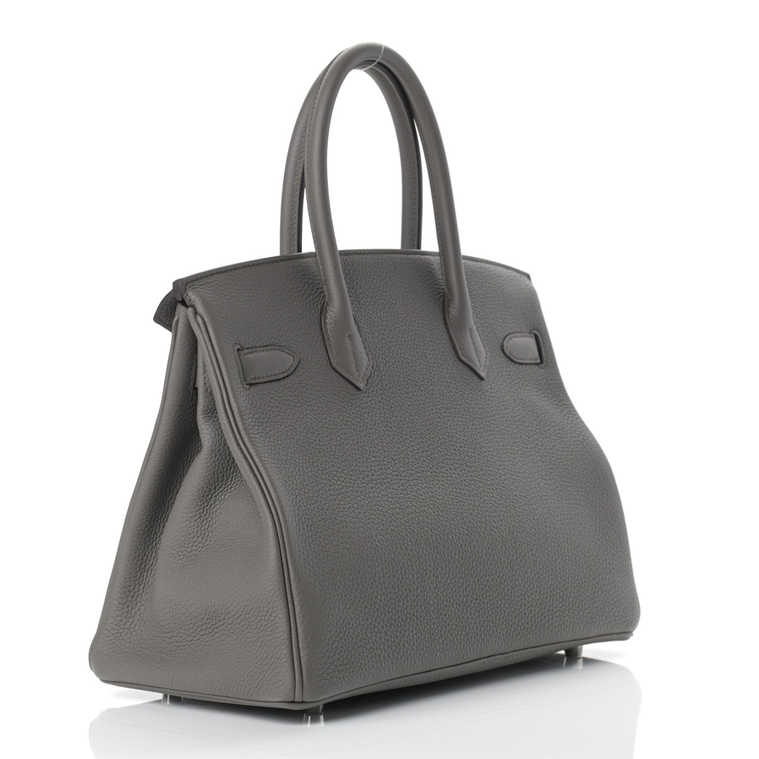 Hermes Togo Birkin 30 Etain 3 of 10