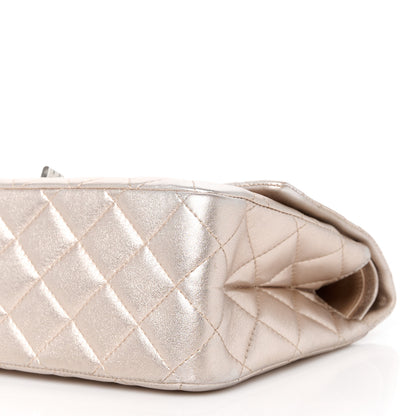Chanel Metallic Aged Calfskin Quilted 2.55 Reissue 226 Flap Light Pink 10 of 10