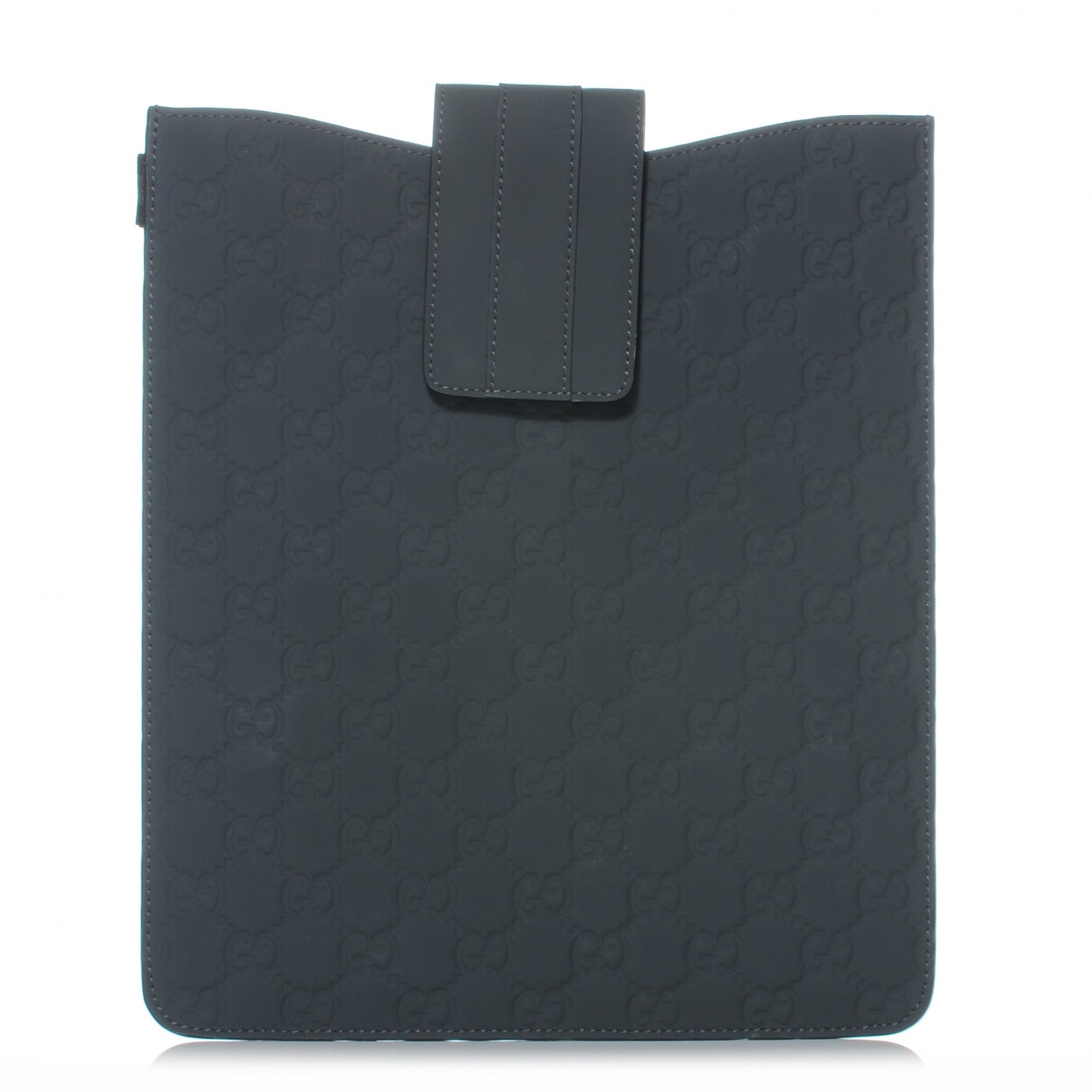 Gucci Rubber Guccissima Ipad Case Charcoal 1 of 6