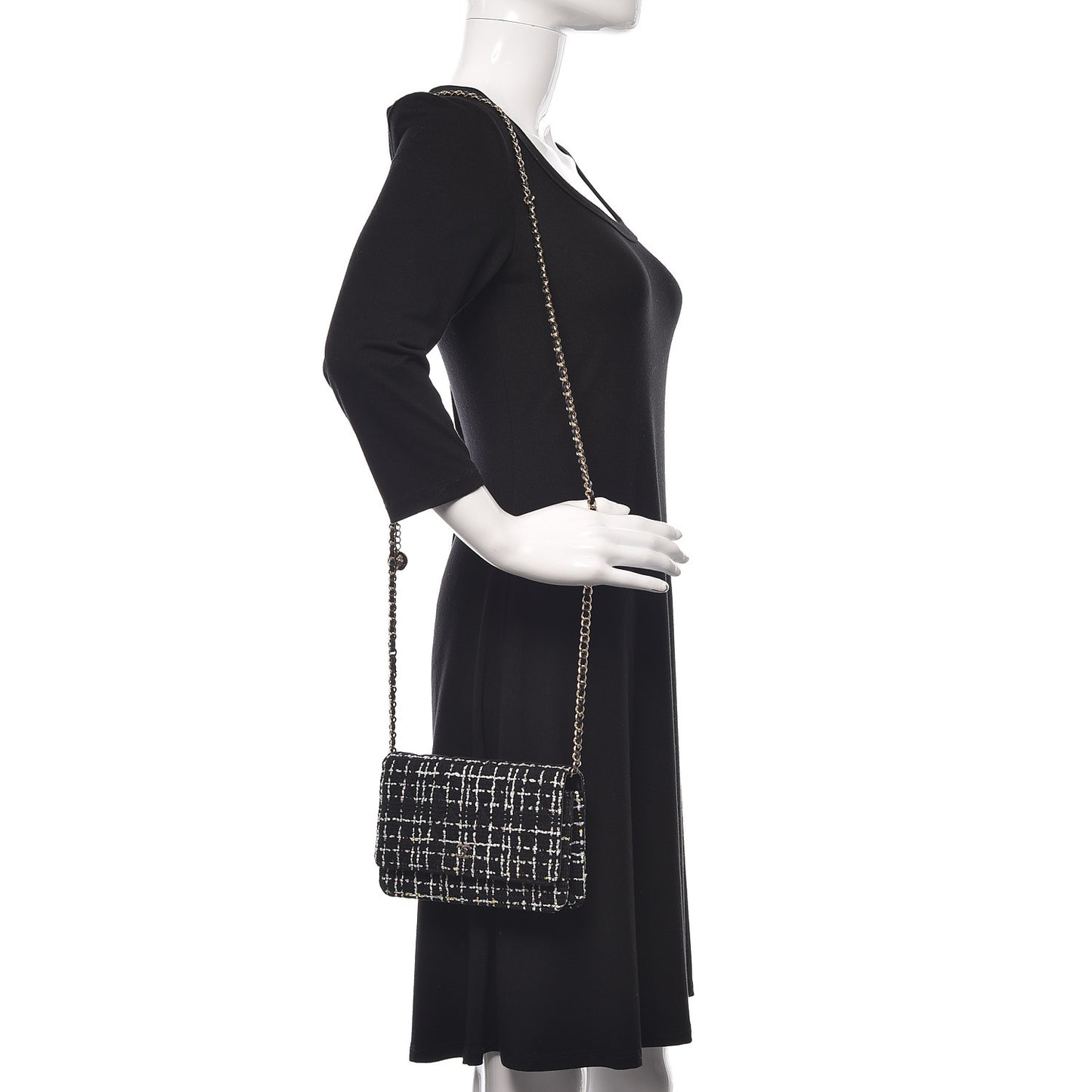 Tweed Wallet On Chain WOC Black