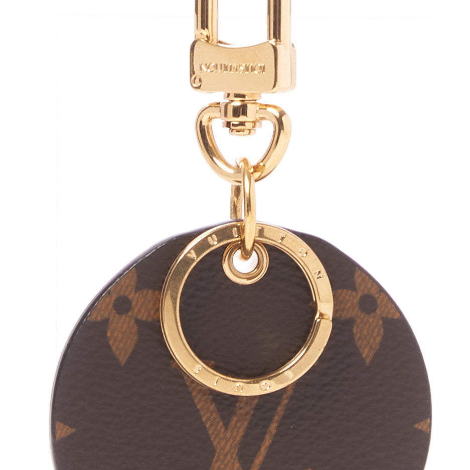 Louis Vuitton Monogram 2019 Christmas Animation Shanghai Bag Charm Key Ring 4 of 4