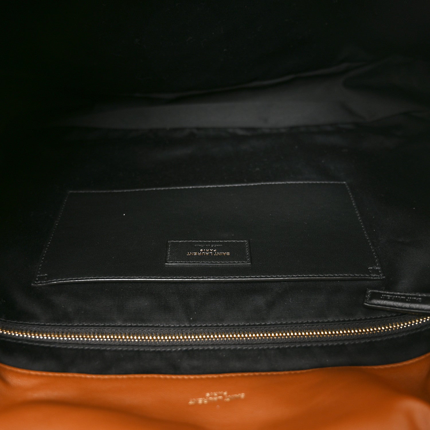 Saint Laurent Lambskin Matelasse Monogram Large Jamie 4.3 Light Fox 5 of 10