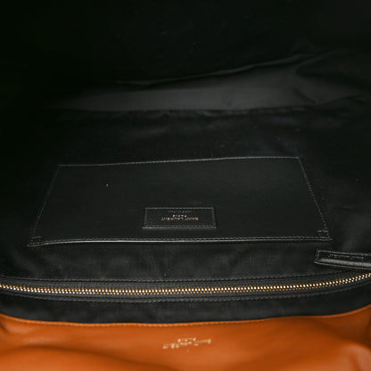 Saint Laurent Lambskin Matelasse Monogram Large Jamie 4.3 Light Fox 5 of 10