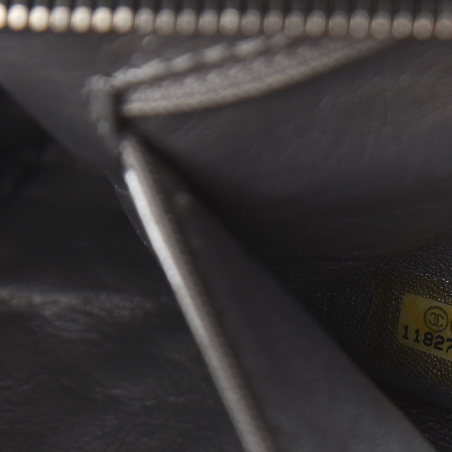 Chanel Patent Medium Luxe Ligne Bowler Black 6 of 9
