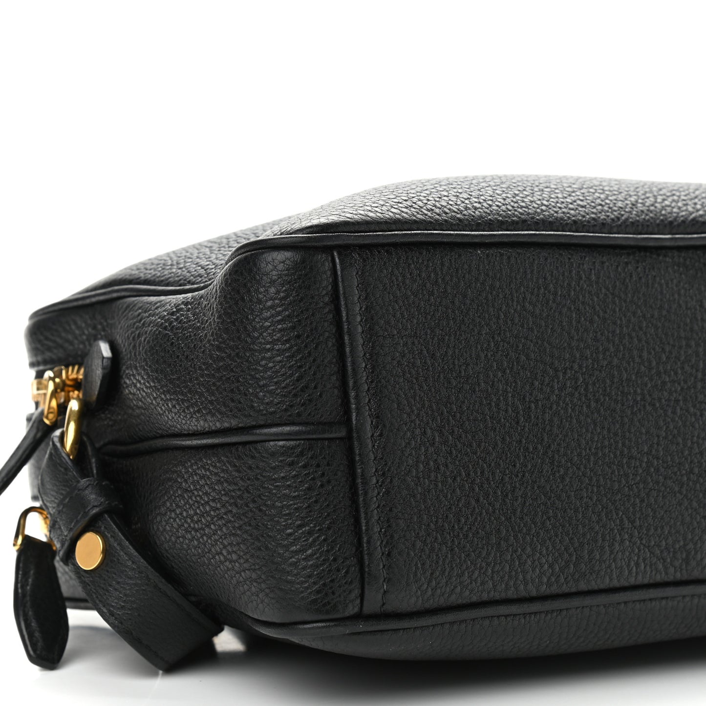 Vitello Phenix Camera Bag Black